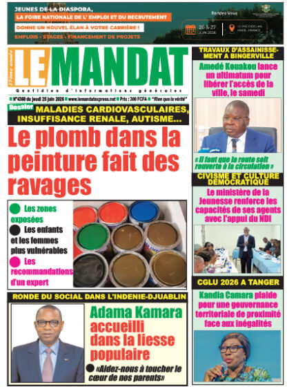 LE MANDAT 4360