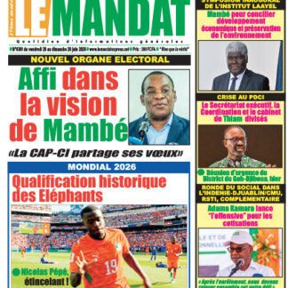 LE MANDAT 4361
