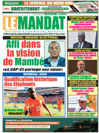 LE MANDAT 4361