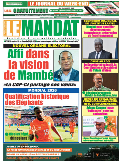 LE MANDAT 4361