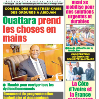 LE MANDAT 4345
