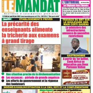 LE MANDAT 4362