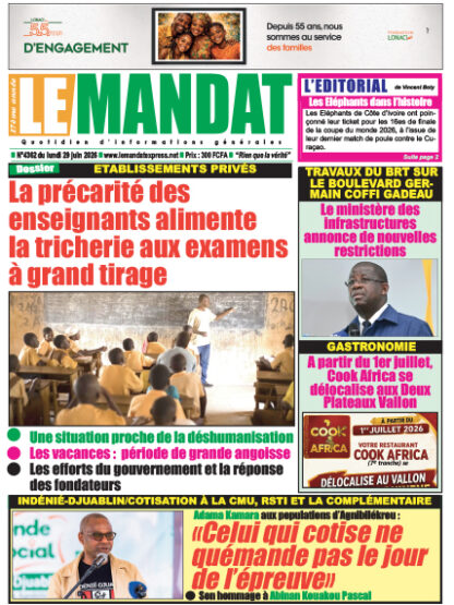 LE MANDAT 4362