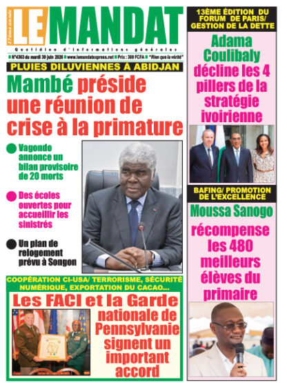 LE MANDAT 4363