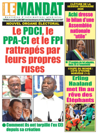 LE MANDAT 4364