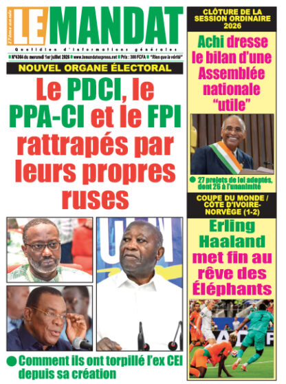 LE MANDAT 4364