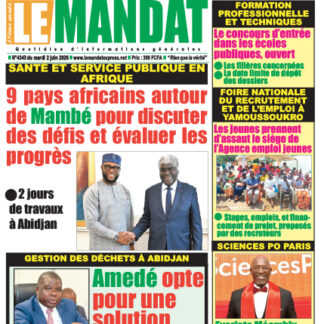 LE MANDAT 4343