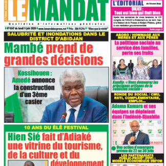 LE MANDAT 4347