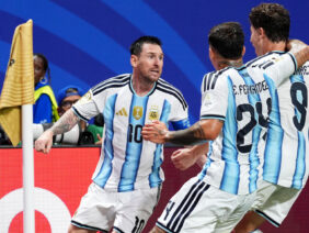 Argentina v Egypt – FIFA World Cup 2026 – Round of 16 – Atlanta Stadium
