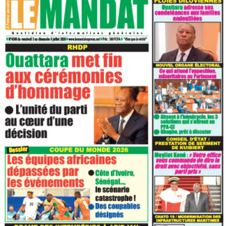 LE MANDAT 4366
