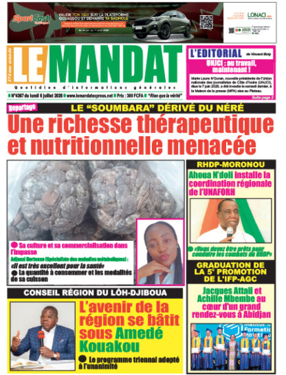 LE MANDAT 4367