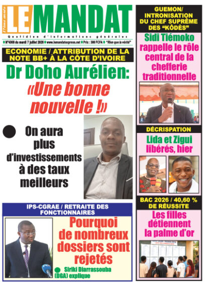 LE MANDAT 4368