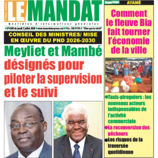 LE MANDAT 4365
