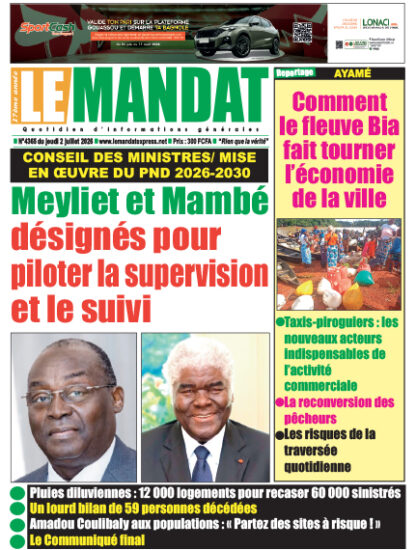 LE MANDAT 4365