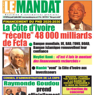 LE MANDAT 4370