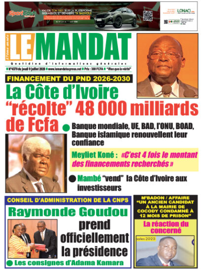 LE MANDAT 4370