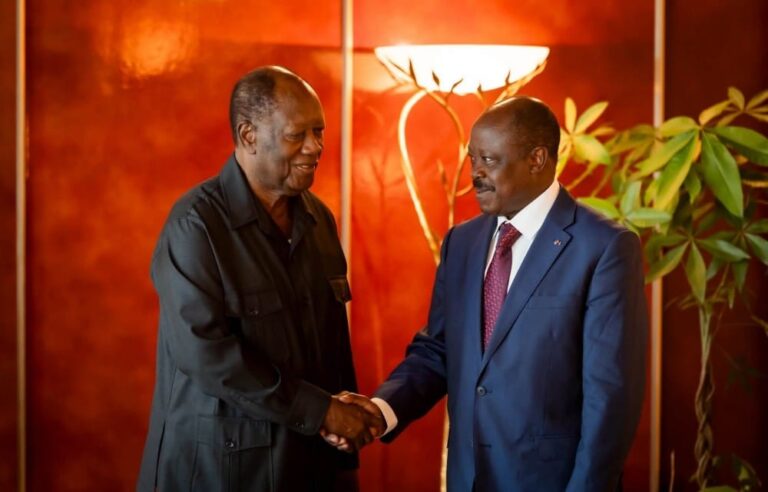 Conseil supérieur de la magistrature : Alassane Ouattara reçoit le nouveau président Kadjo Fodjo Abo