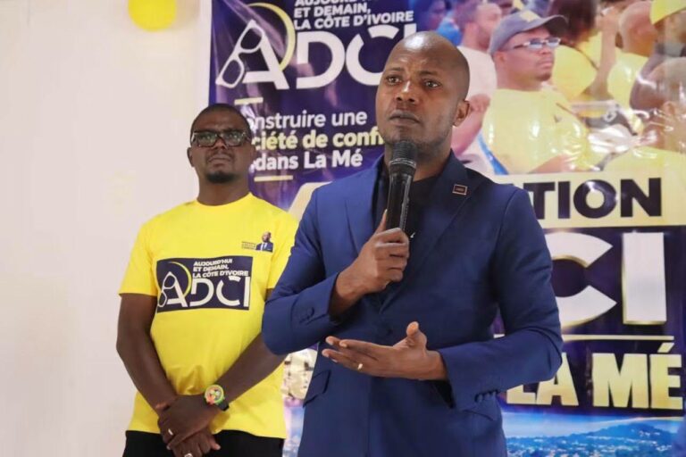 Après la conférence de Brédoumy : l’ADCI recadre le porte-parole du PDCI-RDA pour ses railleries sur la santé d’Assalé Tiémoko