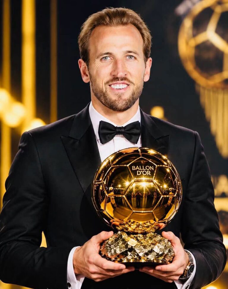 Ballon d’Or 2026 : Harry Kane au sommet du football mondial