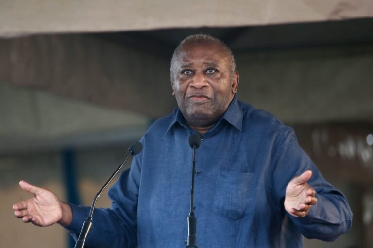 ‎Côte d’Ivoire: le PPA-CI de Gbagbo n’a plus que son ”Pacte social” pour exister