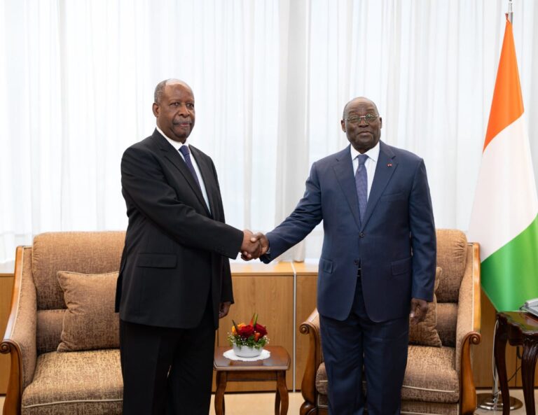 En mission à Abidjan : Leonardo Santos Simão (Représentant du SG de l’ONU) : « La Côte d’Ivoire constitue une source d’inspiration pour d’autres pays »‎‎