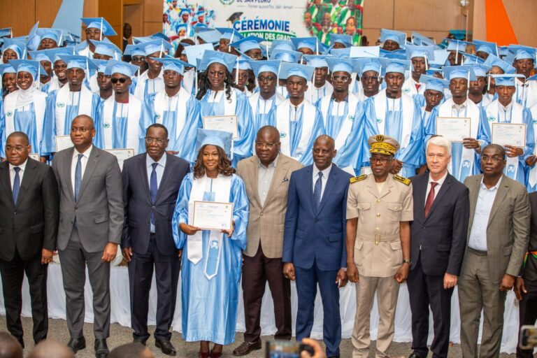 San Pedro : Amedé Kouakou prône l’excellence à l’Université polytechnique et s’engage à recruter deux diplômés
