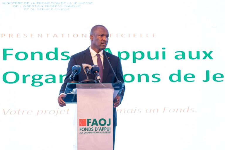 FAOJ : L’Etat met 4,3 milliards FCFA sur la table pour les organisations de jeunesse