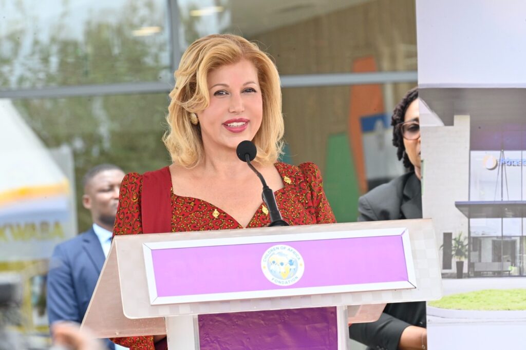‎‎Bingerville: Dominique Ouattara inaugure un nouveau pôle de cardiologie pédiatrique à l’Hôpital Mère-Enfant‎‎