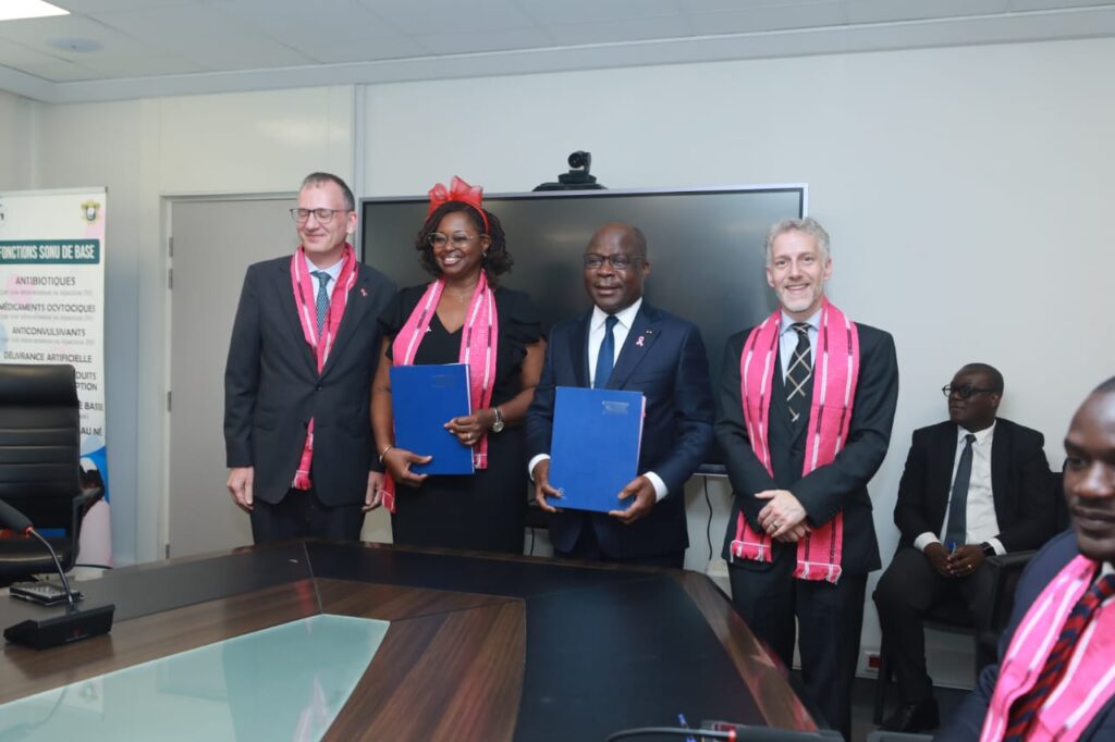 Côte d’Ivoire – AstraZeneca : Une alliance de plus de 10 milliards de francs CFA pour révolutionner la prise en charge du cancer