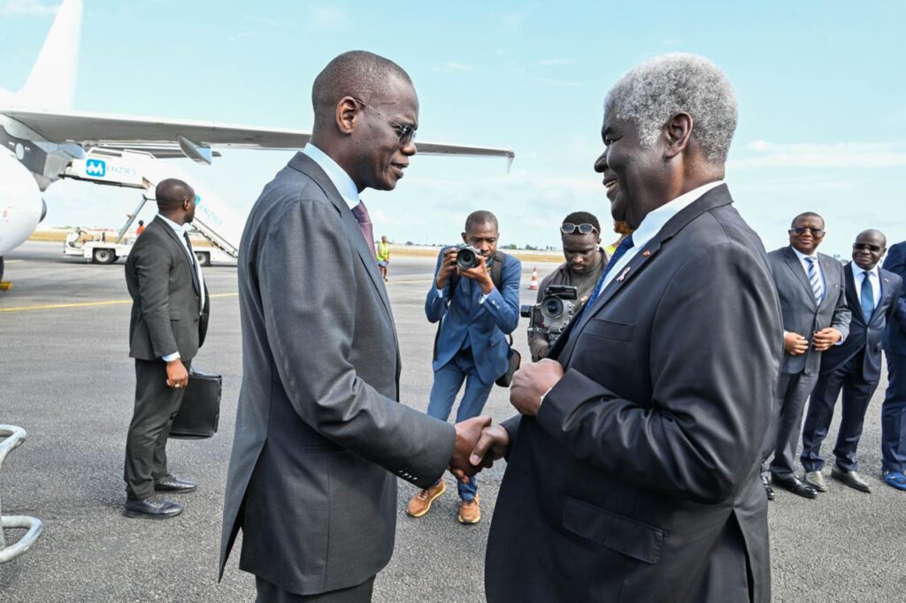 Côte d’Ivoire-Sénégal: Mambé reçoit son homologue pour une visite d’amitié et de travail