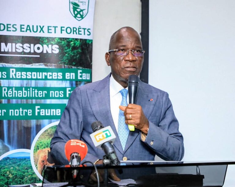 Filière bois : le ministre Assahoré fixe les exigences pour une exploitation forestière durable