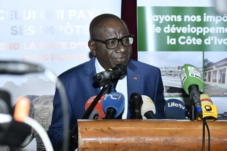 Impôts/ le Dg Sié Abou vise la barre historique des 6 000 milliards FCFA  de recouvrement