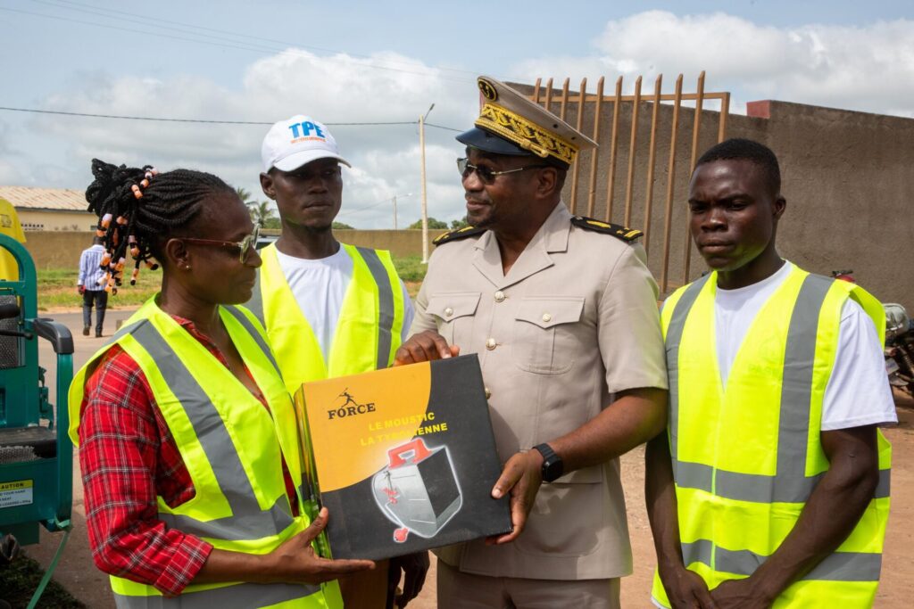Niakara : 24 TPE équipées pour accélérer la construction de latrines en milieu rural