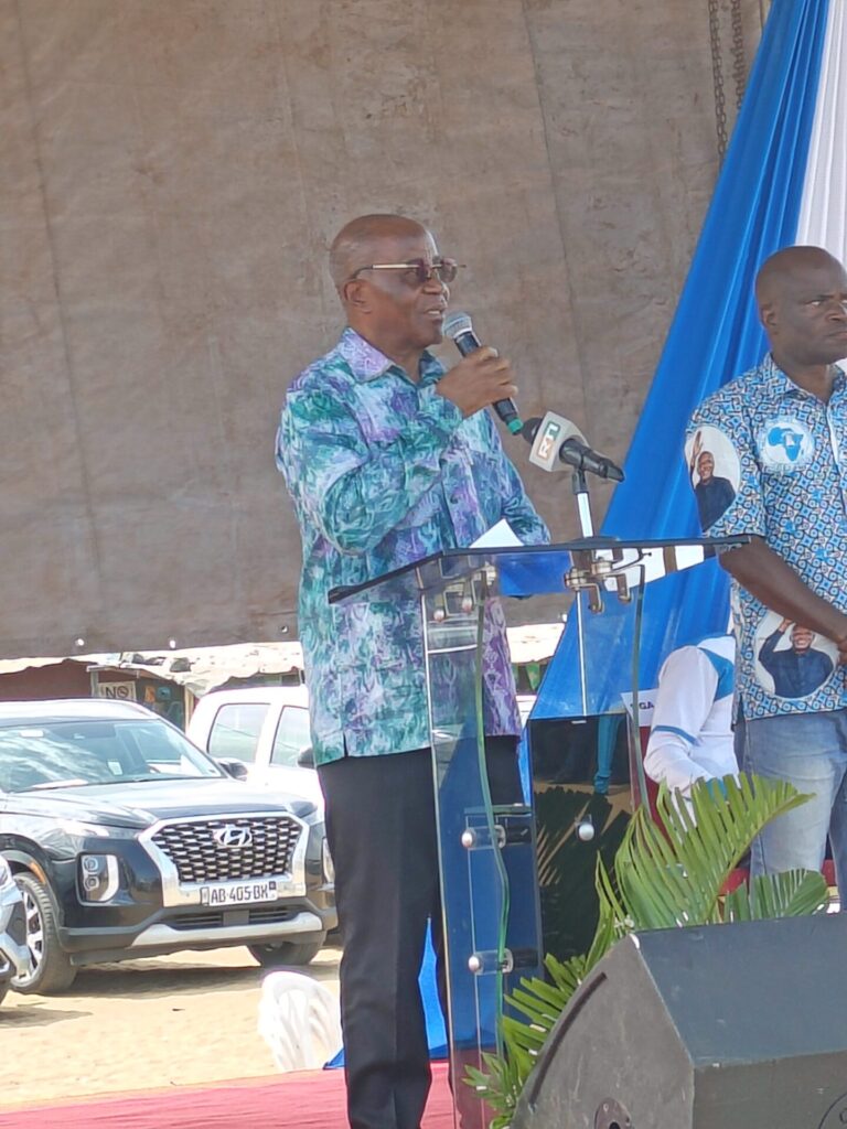 Meeting de lancement du Pacte social de Laurent Gbagbo : Le PPA-CI salue l’esprit de fraternité du RHDP