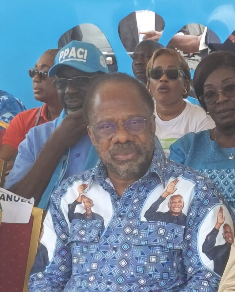 Meeting du PPA-CI / Dano Djédjé rassure les militants : «Le moral est haut ! »