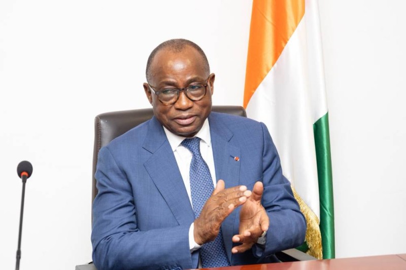N'Guessan Koffi ministre de l'éducation nationale